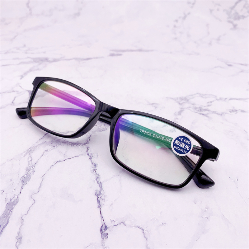 Γυαλιά ανάγνωσης με TR90 πλαίσιο, φακοί από ρητίνη με αντί-μπλε φως, πλήρες σκελετό, μοντέλα 5002/5003/5006, για ηλικιωμένους