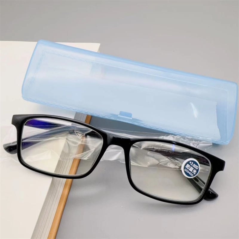 Γυαλιά ανάγνωσης με TR90 πλαίσιο, φακοί από ρητίνη με αντί-μπλε φως, πλήρες σκελετό, μοντέλα 5002/5003/5006, για ηλικιωμένους