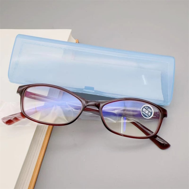 Γυαλιά ανάγνωσης με TR90 πλαίσιο, φακοί από ρητίνη με αντί-μπλε φως, πλήρες σκελετό, μοντέλα 5002/5003/5006, για ηλικιωμένους