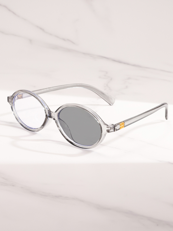 Γυαλιά ανάγνωσης με φακούς που αλλάζουν χρώμα, UV‑ανθεκτικοί και αντιμπλε φως; οβάλ πλήρης σκελετός από PC υλικό