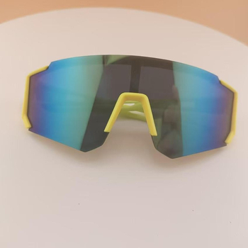 Παιδικά γυαλιά ποδηλασίας με UV400 προστασία, πλήρης σκελετός, φακοί PC, PC σκελετός, στρογγυλό σχήμα