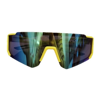 Παιδικά γυαλιά ποδηλασίας με UV400 προστασία, πλήρης σκελετός, φακοί PC, PC σκελετός, στρογγυλό σχήμα