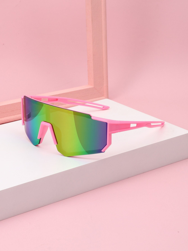 Παιδικά γυαλιά ποδηλασίας με UV400 προστασία, πλήρης σκελετός, φακοί PC, PC σκελετός, στρογγυλό σχήμα