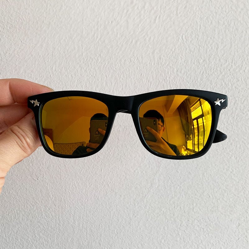 Παιδικά γυαλιά ηλίου με καρτούν σχέδιο, πολωμένα UV400, πλήρες πλαίσιο από ρητίνη, φακοί από ρητίνη