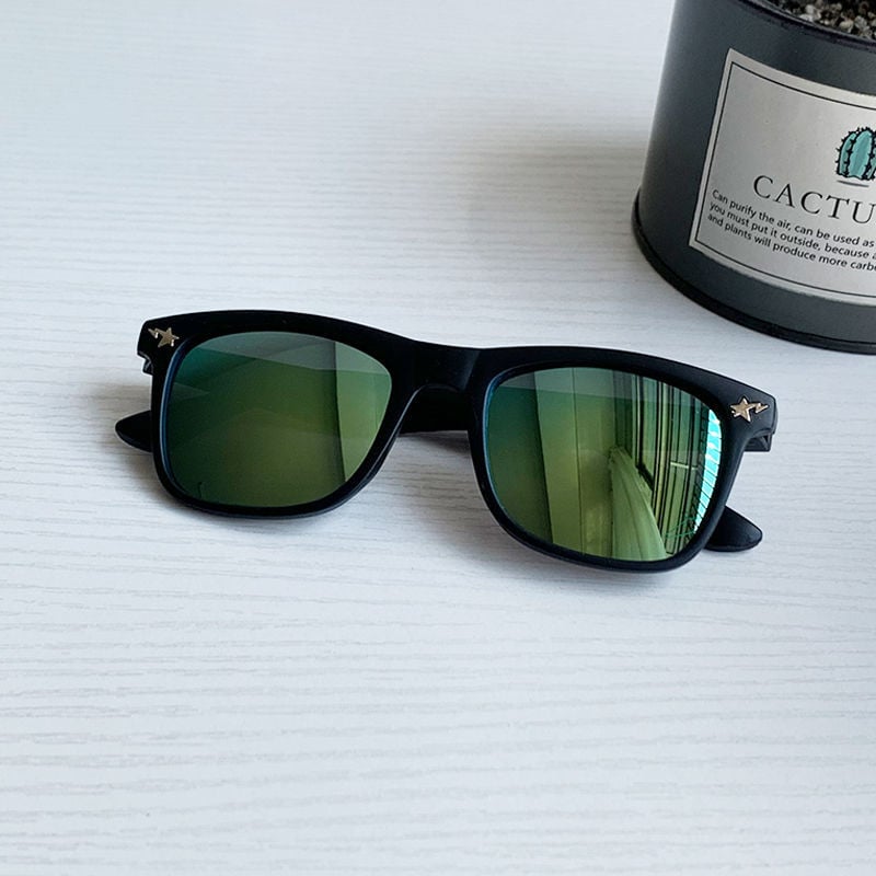 Παιδικά γυαλιά ηλίου με καρτούν σχέδιο, πολωμένα UV400, πλήρες πλαίσιο από ρητίνη, φακοί από ρητίνη