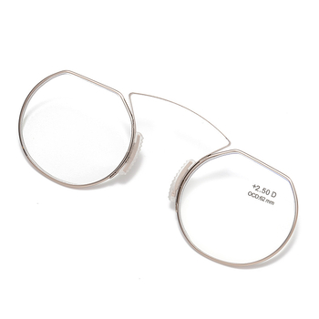 MoAron γυαλιά ανάγνωσης, ακρυλικοί φακοί, αντι-μπλε φως, μεταλλικό πλαίσιο, πολύγωνος σχεδιασμός