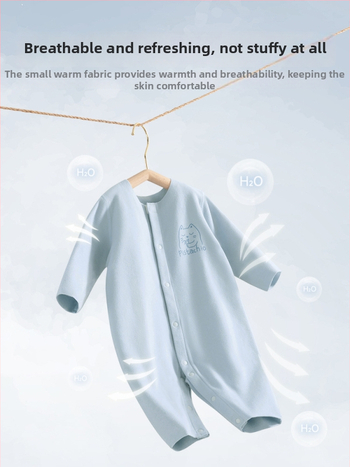 Beptides Velvet bebi kombinezon za jesen i zimu, novorođenčadi, unisex, topao