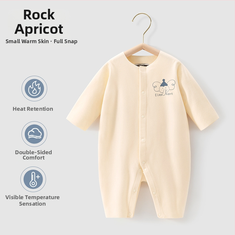 Beptides Velvet bebi kombinezon za jesen i zimu, novorođenčadi, unisex, topao