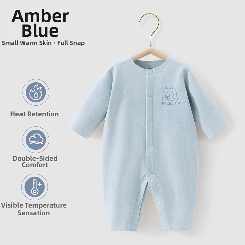 Beptides Velvet bebi kombinezon za jesen i zimu, novorođenčadi, unisex, topao