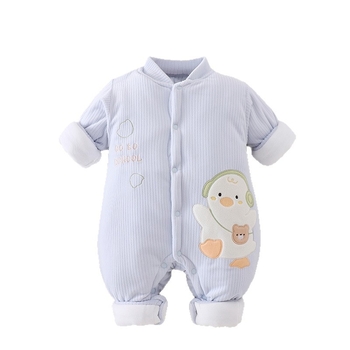Unisex dječji zimski kombinezon s flis podstavom, 220 g, topao, 0–12 mj