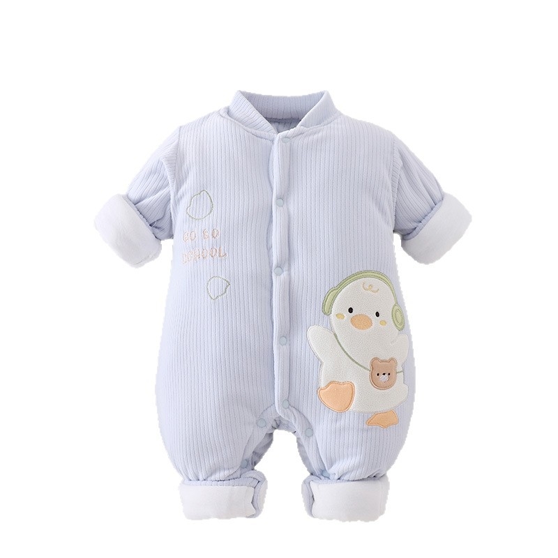 Unisex dječji zimski kombinezon s flis podstavom, 220 g, topao, 0–12 mj