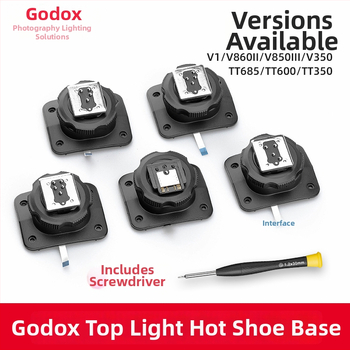 Hotshoe bāze fotokameras zibens God cow TT600/TT685/TT350/V860II – Metāls, 0.02 kg