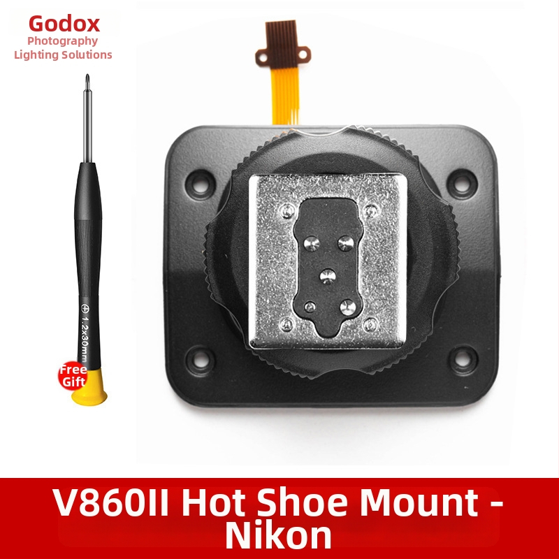 Hotshoe bāze fotokameras zibens God cow TT600/TT685/TT350/V860II – Metāls, 0.02 kg