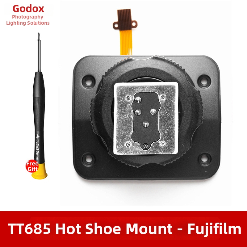 Hotshoe bāze fotokameras zibens God cow TT600/TT685/TT350/V860II – Metāls, 0.02 kg