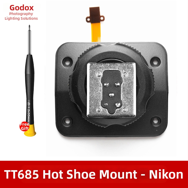 Hotshoe bāze fotokameras zibens God cow TT600/TT685/TT350/V860II – Metāls, 0.02 kg