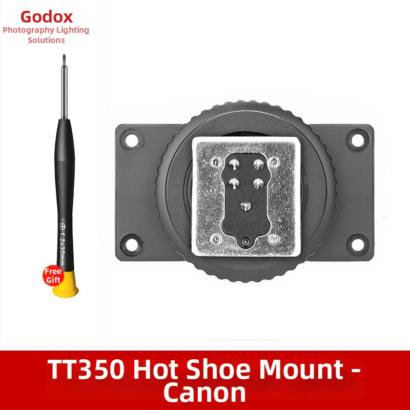Hotshoe bāze fotokameras zibens God cow TT600/TT685/TT350/V860II – Metāls, 0.02 kg