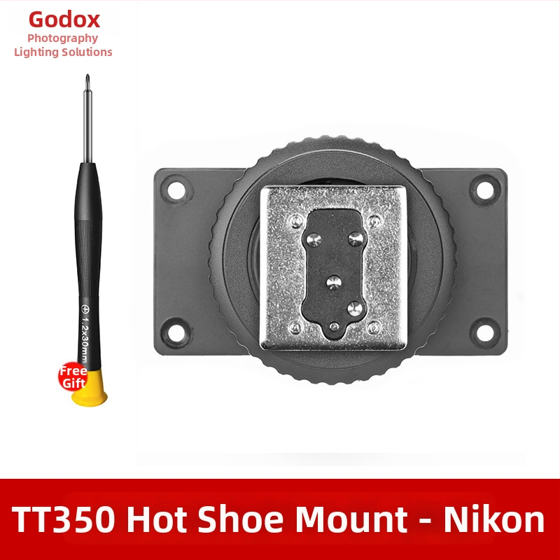 Hotshoe bāze fotokameras zibens God cow TT600/TT685/TT350/V860II – Metāls, 0.02 kg