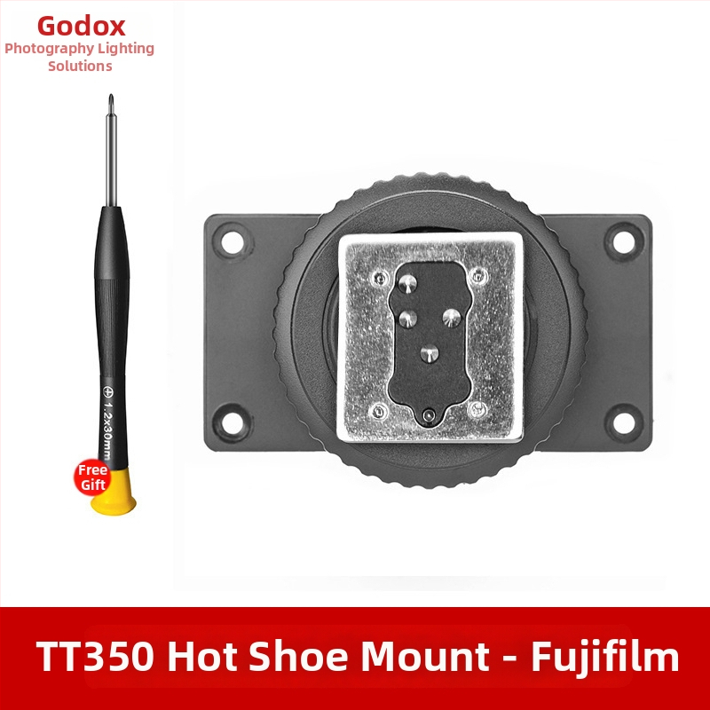 Hotshoe bāze fotokameras zibens God cow TT600/TT685/TT350/V860II – Metāls, 0.02 kg