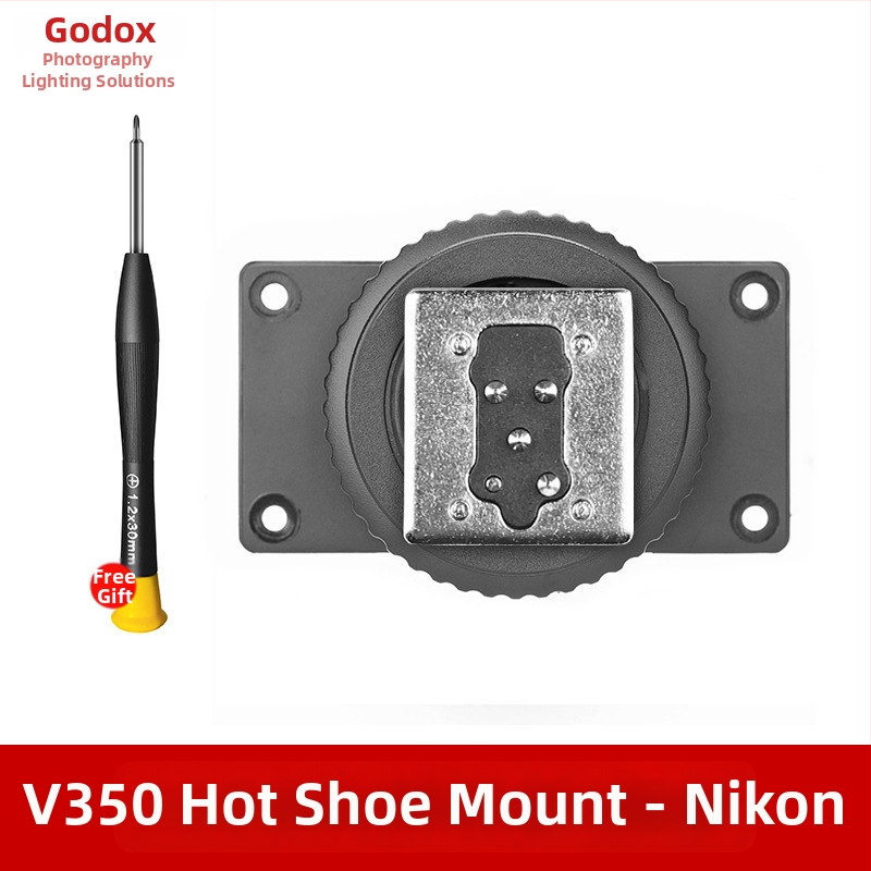 Hotshoe bāze fotokameras zibens God cow TT600/TT685/TT350/V860II – Metāls, 0.02 kg