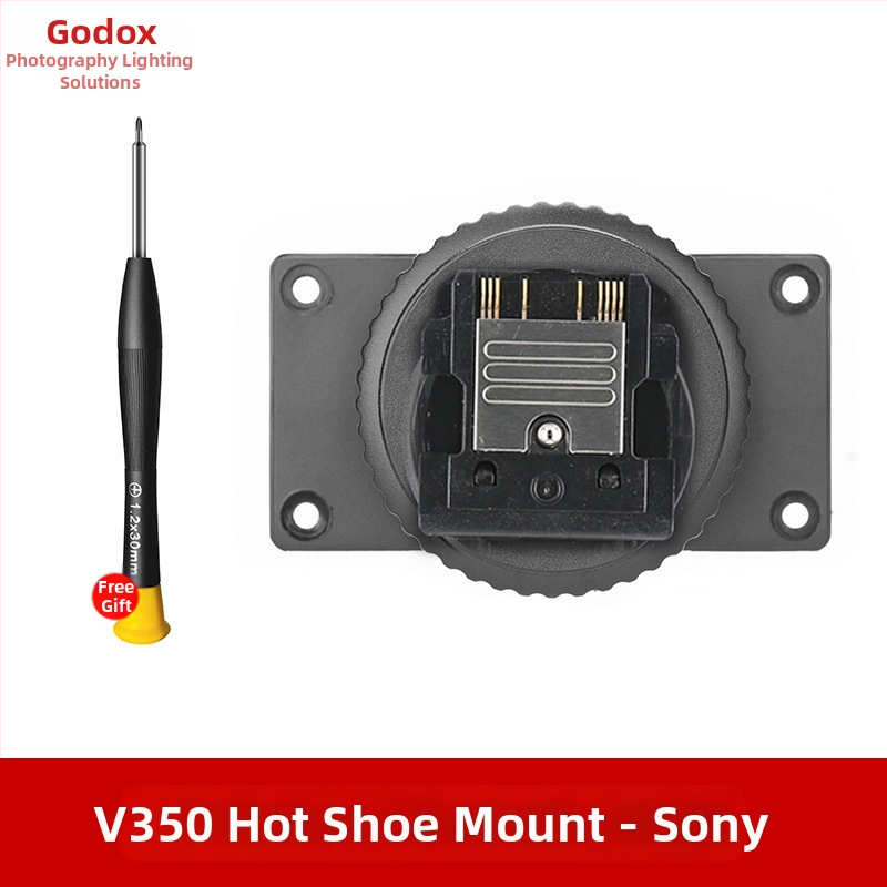 Hotshoe bāze fotokameras zibens God cow TT600/TT685/TT350/V860II – Metāls, 0.02 kg