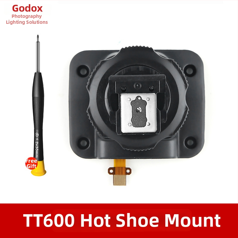Hotshoe bāze fotokameras zibens God cow TT600/TT685/TT350/V860II – Metāls, 0.02 kg