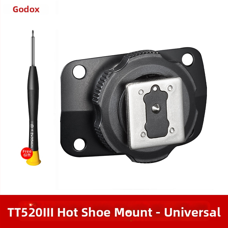 Hotshoe bāze fotokameras zibens God cow TT600/TT685/TT350/V860II – Metāls, 0.02 kg