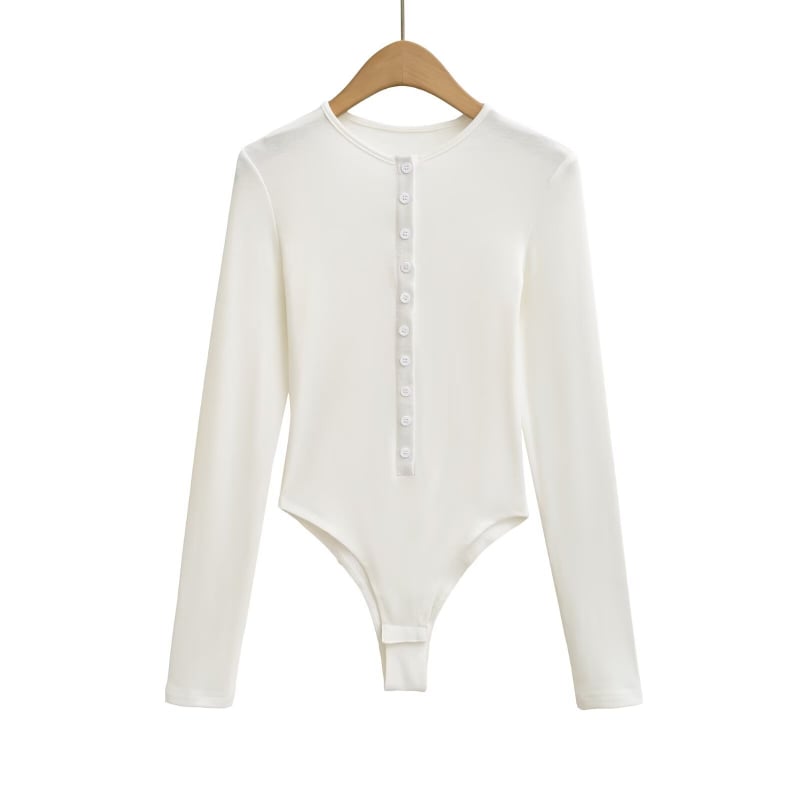 Rudens 2025 viskozes kombinezons ar augstu elastību, garām piedurknēm un trešdaļas garuma biksēm