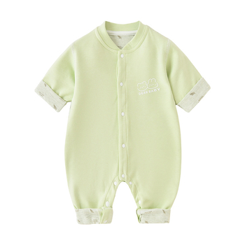 Termalno osjetljivi dječji onesie za jesen-zimu, Derong tkanina, 89,6% poliester, bez kostiju, dugi rukavi, unisex