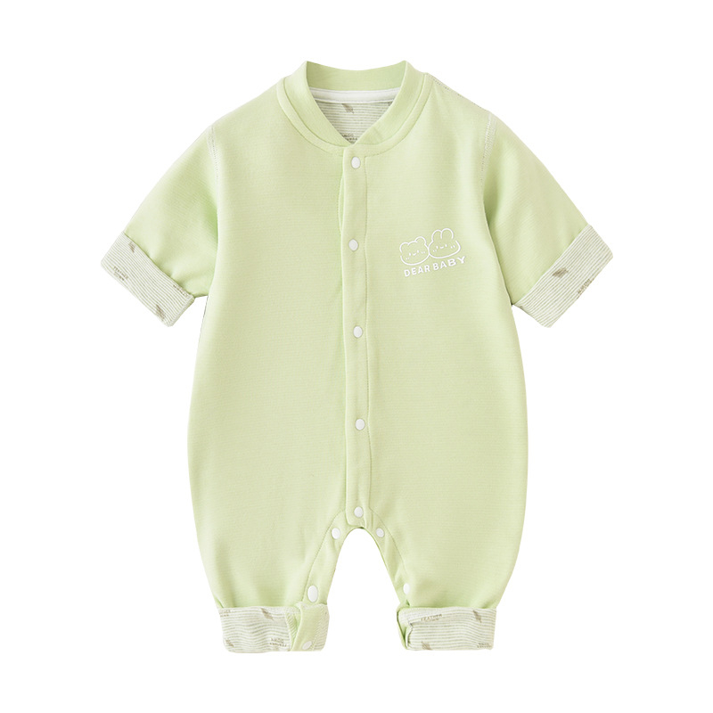 Termalno osjetljivi dječji onesie za jesen-zimu, Derong tkanina, 89,6% poliester, bez kostiju, dugi rukavi, unisex