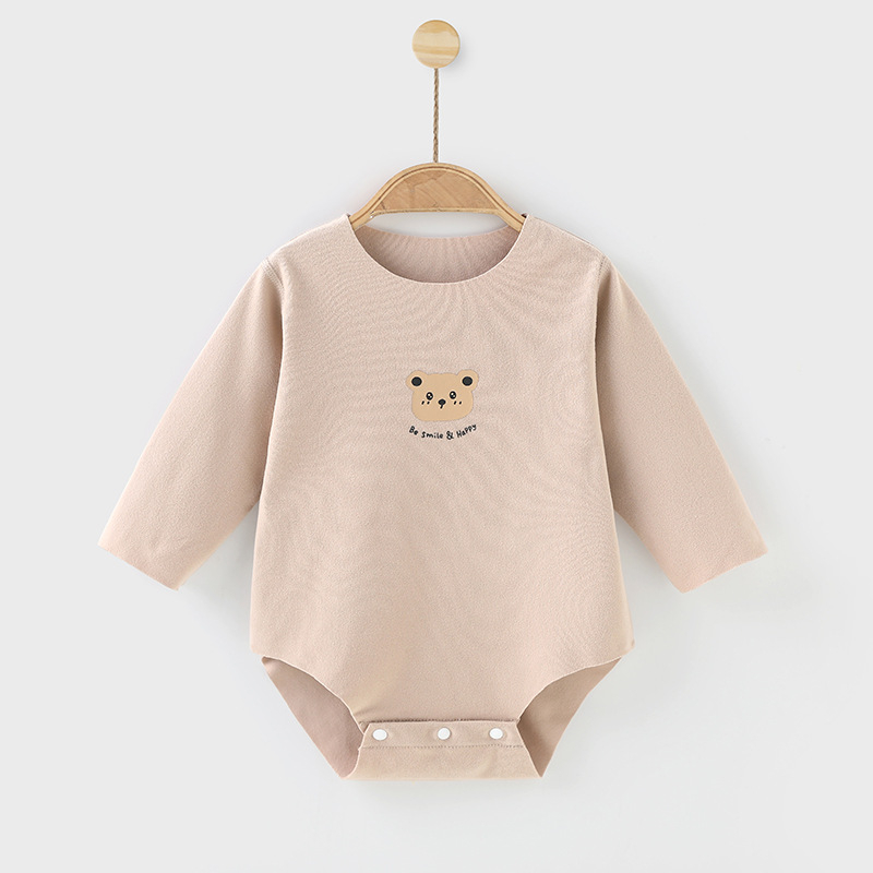 Dječji termični kombinezon s dugim rukavima, debeli poliester, pulover stil, zima, unisex