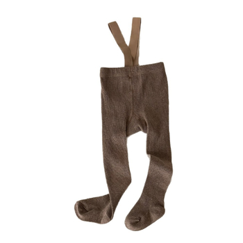 Kokvilnas zīdaiņu kombinezonas ar siksnām, augsta vidukļa, slēgts starp kājām, universāls, vecums 1–3 gadi