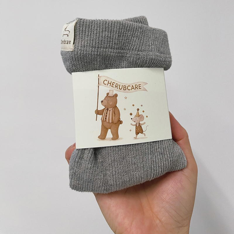 Kokvilnas zīdaiņu kombinezonas ar siksnām, augsta vidukļa, slēgts starp kājām, universāls, vecums 1–3 gadi