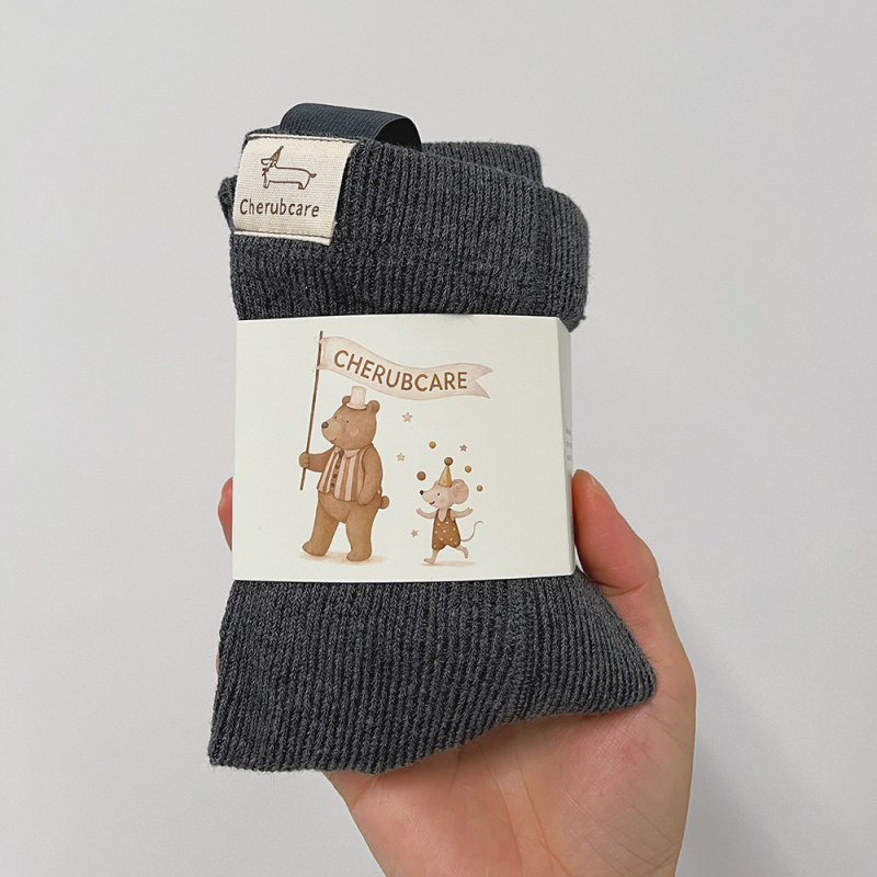 Kokvilnas zīdaiņu kombinezonas ar siksnām, augsta vidukļa, slēgts starp kājām, universāls, vecums 1–3 gadi