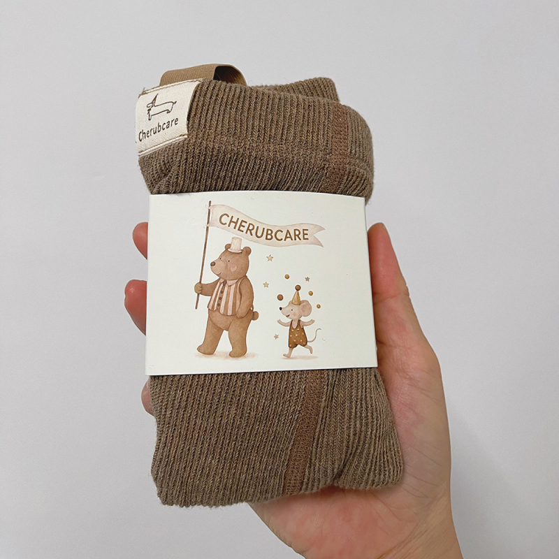 Kokvilnas zīdaiņu kombinezonas ar siksnām, augsta vidukļa, slēgts starp kājām, universāls, vecums 1–3 gadi