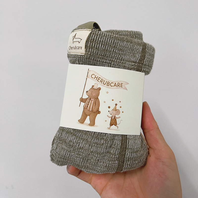 Kokvilnas zīdaiņu kombinezonas ar siksnām, augsta vidukļa, slēgts starp kājām, universāls, vecums 1–3 gadi