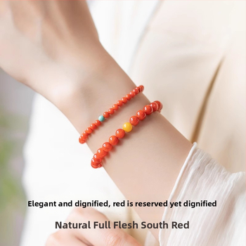 Гривна от агат, полирана повърхност, марка Select, унисекс, звездообразен дизайн