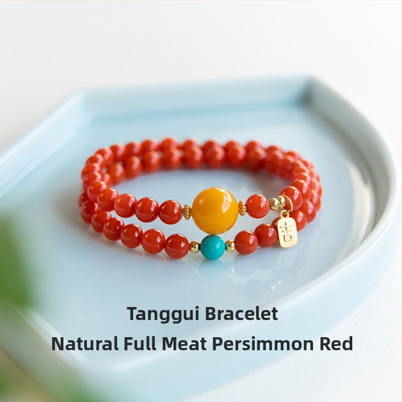 Гривна от агат, полирана повърхност, марка Select, унисекс, звездообразен дизайн