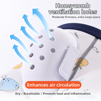 Постоперативни детски боксерки за грижа след циркумцизия — дишащи памучни трикотажни боксерки за момчета, средна талия, основно влакно 90–95% памук; подплата в чатала 95–100% памук