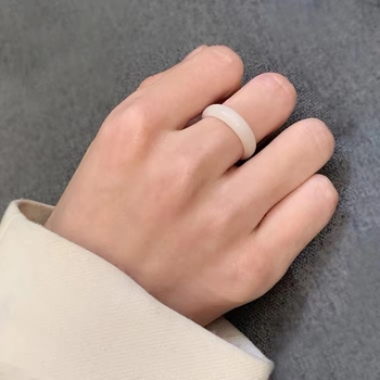 Prsten Bodhi od sjemena — ručno izrađen, unisex, stil za parove, novi kineski dizajn