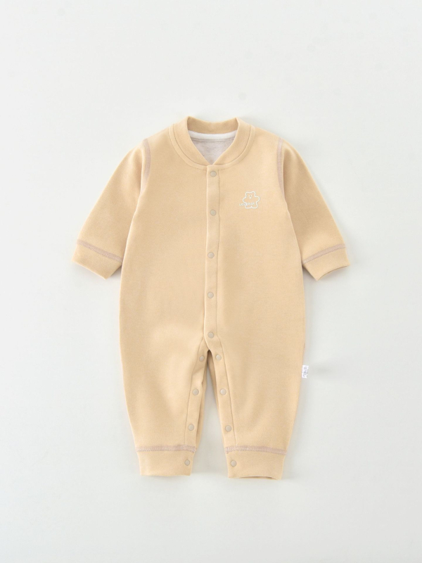 Beebin kombinezon od vunenog baršuna, dugi rukavi, unisex, jesen-zima