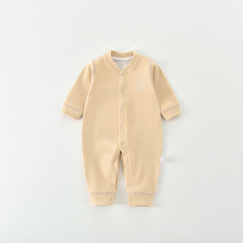 Beebin kombinezon od vunenog baršuna, dugi rukavi, unisex, jesen-zima