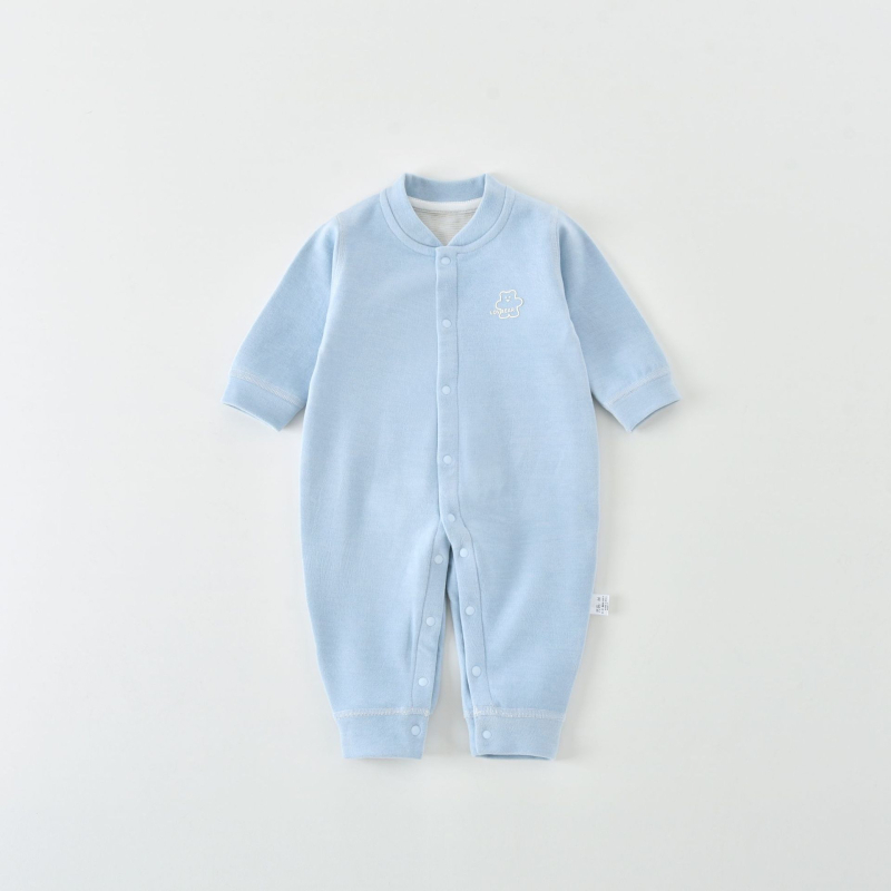Beebin kombinezon od vunenog baršuna, dugi rukavi, unisex, jesen-zima
