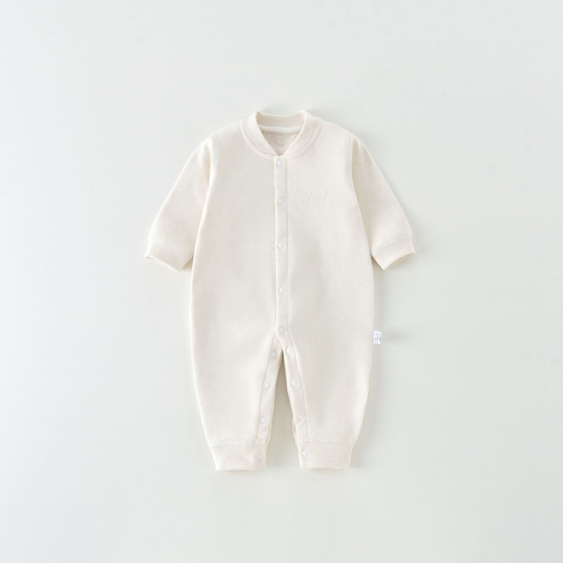 Beebin kombinezon od vunenog baršuna, dugi rukavi, unisex, jesen-zima