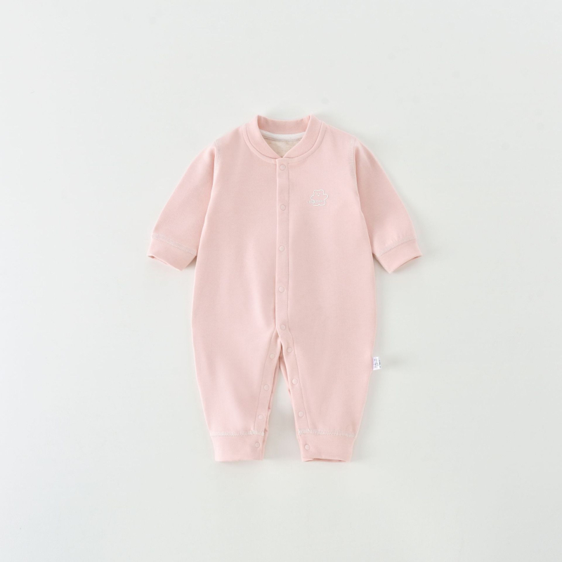 Beebin kombinezon od vunenog baršuna, dugi rukavi, unisex, jesen-zima