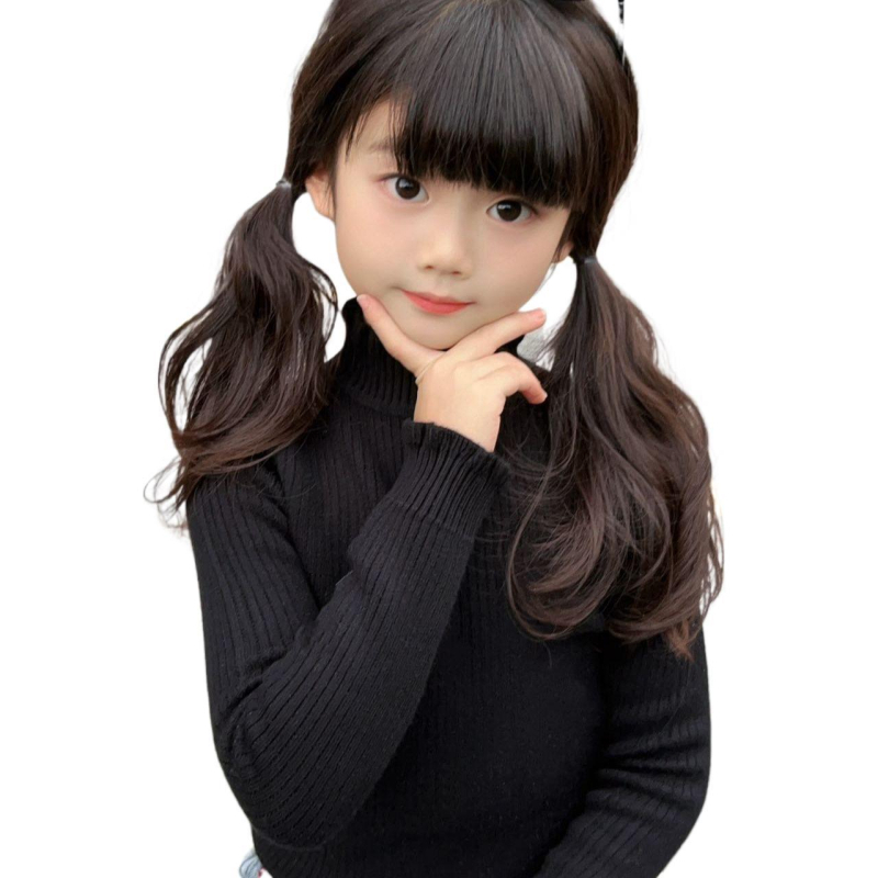 Παιδικό πλεκτό πουλόβερ (για νεογέννητα, μακριά μανίκια, στρογγυλή λαιμόκοψη, κουμπιών σε σειρά, παχύτερο ύφασμα)