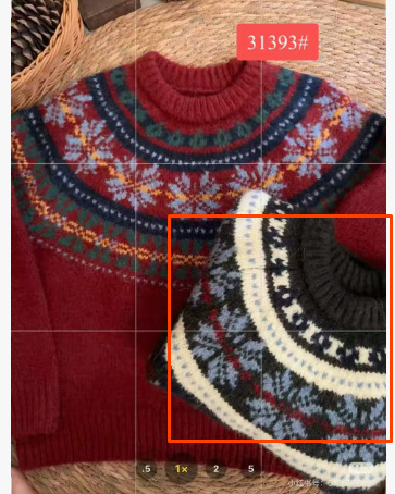 Bērnu adīts džemperis, smags roku darbs, Fair Isle žakards, 90% kokvilna, 3–8 gadi, Ziemas 2025