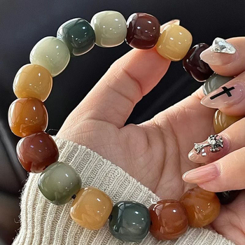 Imádsághoz készült Bodhi magos gyöngyök — Qing niantang márka; anyag: Bodhi mag; készítés: Egyéb; megjelenés: 2022 tél.