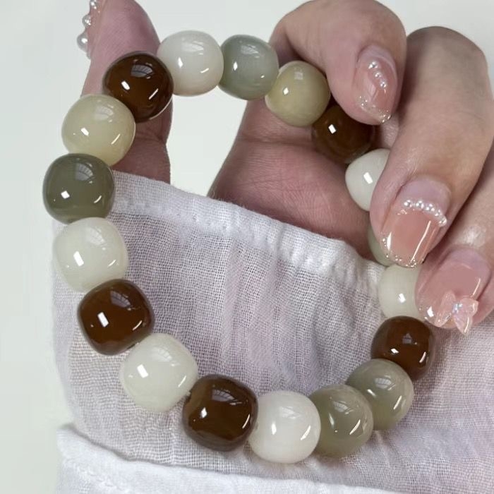 Imádsághoz készült Bodhi magos gyöngyök — Qing niantang márka; anyag: Bodhi mag; készítés: Egyéb; megjelenés: 2022 tél.