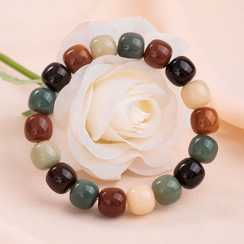 Imádsághoz készült Bodhi magos gyöngyök — Qing niantang márka; anyag: Bodhi mag; készítés: Egyéb; megjelenés: 2022 tél.