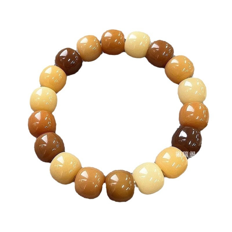 Imádsághoz készült Bodhi magos gyöngyök — Qing niantang márka; anyag: Bodhi mag; készítés: Egyéb; megjelenés: 2022 tél.